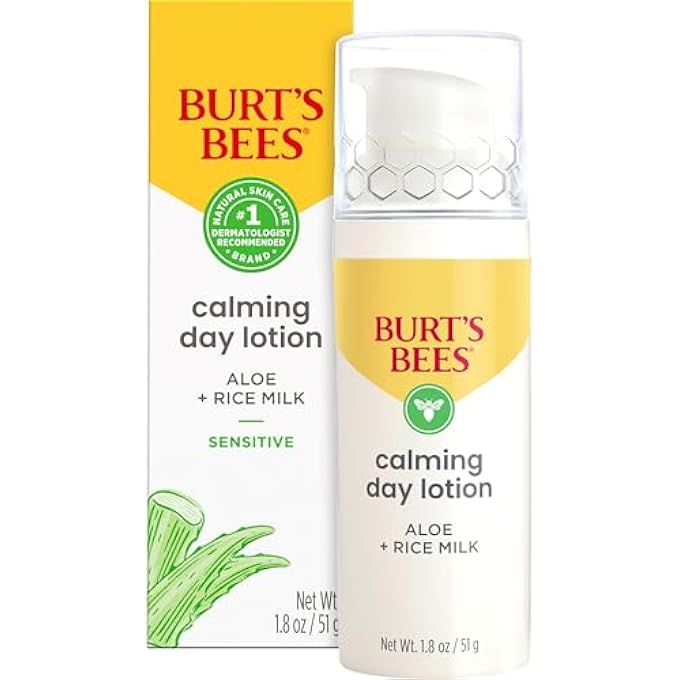 Burt's Bees DAILY FACE MOISTURIZING CREAM, SENSITIVE, 1.8 OZ - Image 1